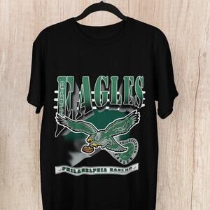 Retro N-Fl Philadelphia Eagles T-Shirt, Philadelphia Eagles Shirt, N-Fl Shirt